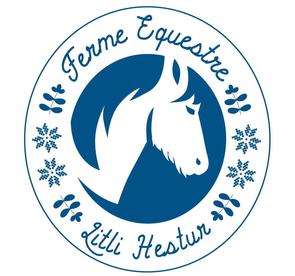 logo ferme du litli hestur