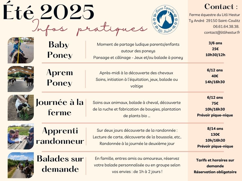 programme vacances été 2025