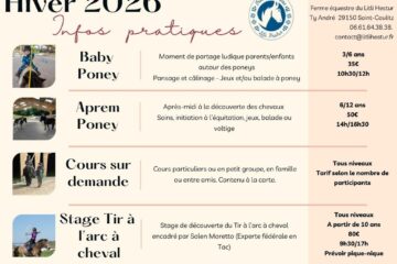 programme vacances février 2026