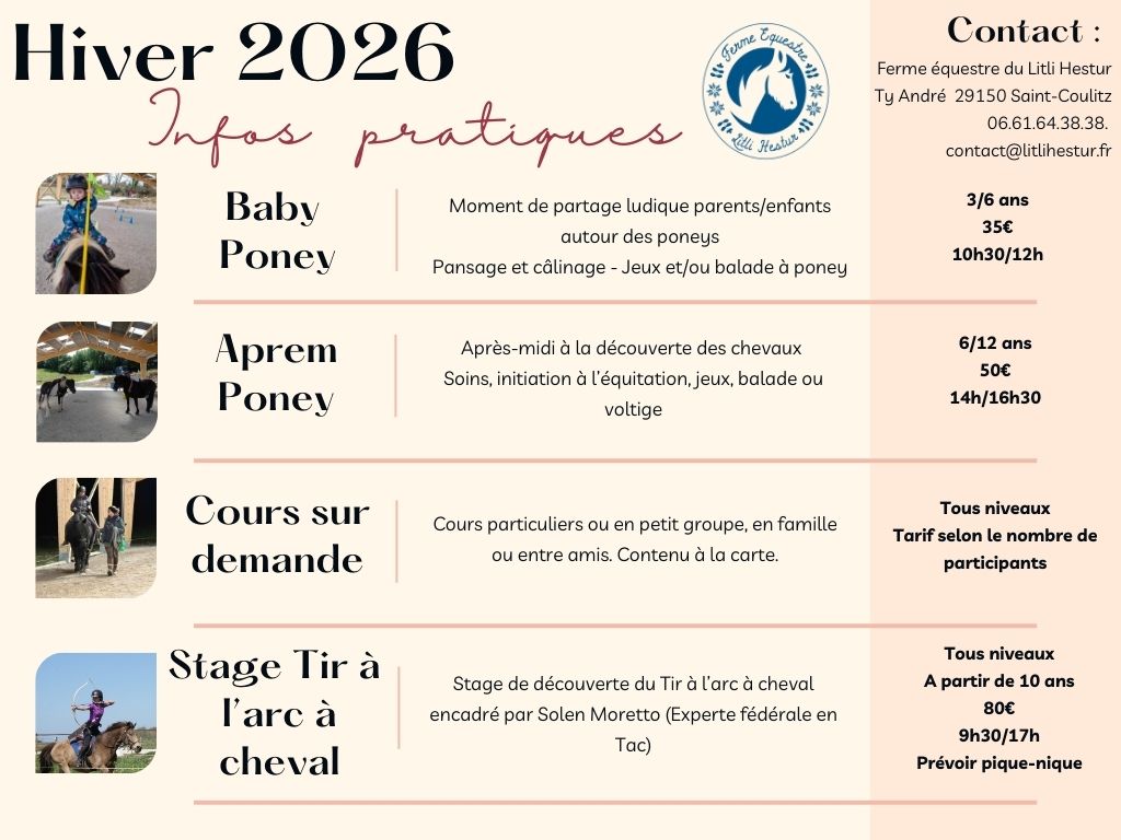 programme vacances février 2026