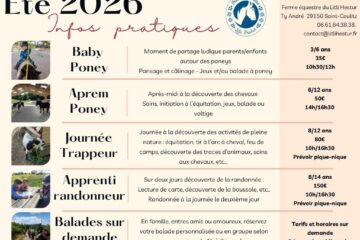 programme été litli hestur chateaulin